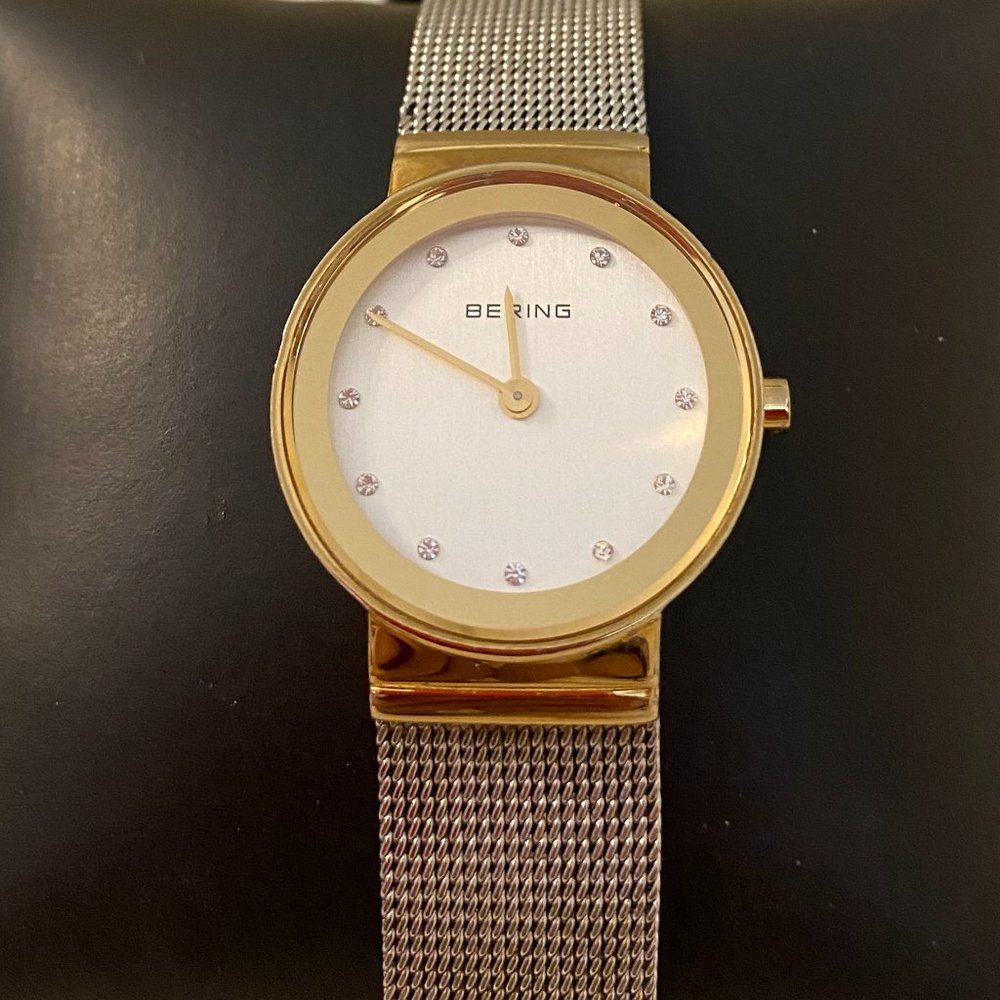BERING Women Quartz Classic Collection Watch